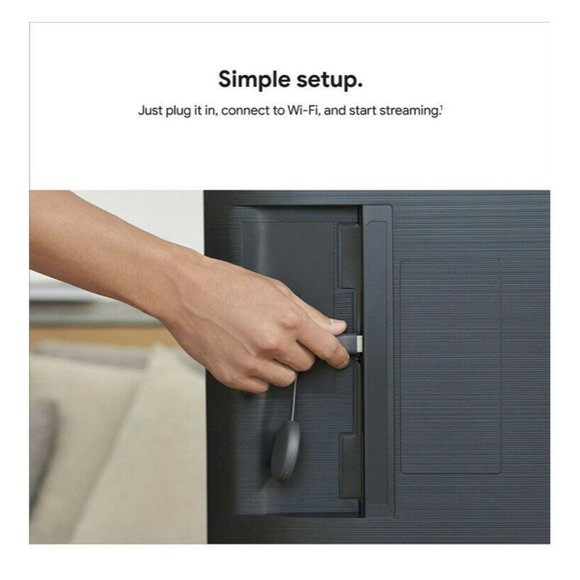 NEW UNOPENED BOX - Google Chromecast (2nd Generation) HD Media Streamer - Black - Picture 4 of 8